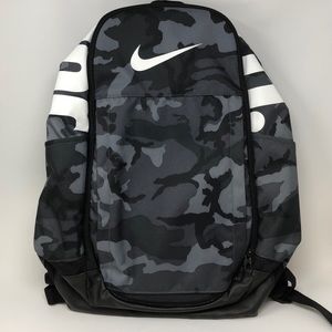 nike just do it backpack black